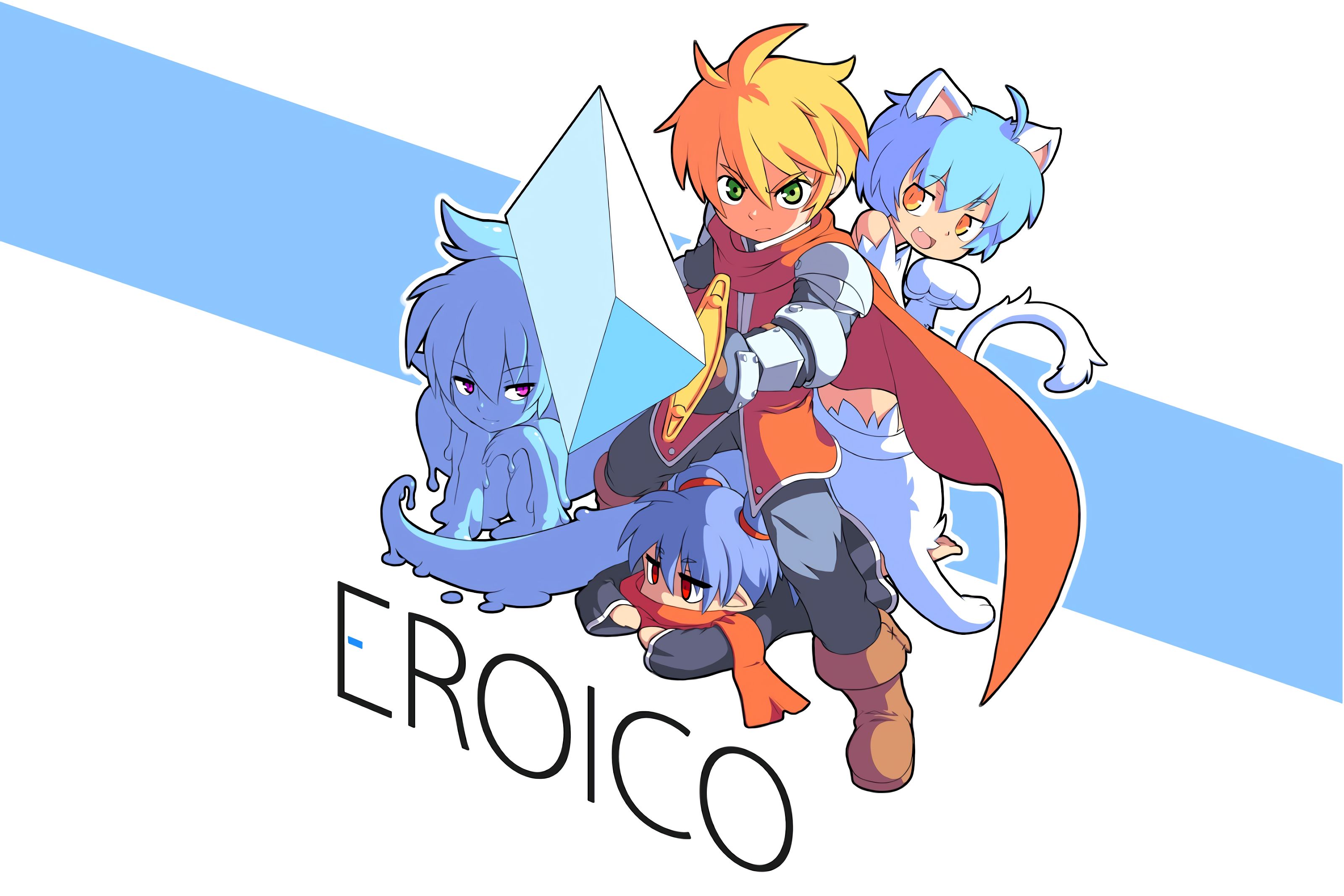 Download mobile wallpaper Video Game, Eroico for free.