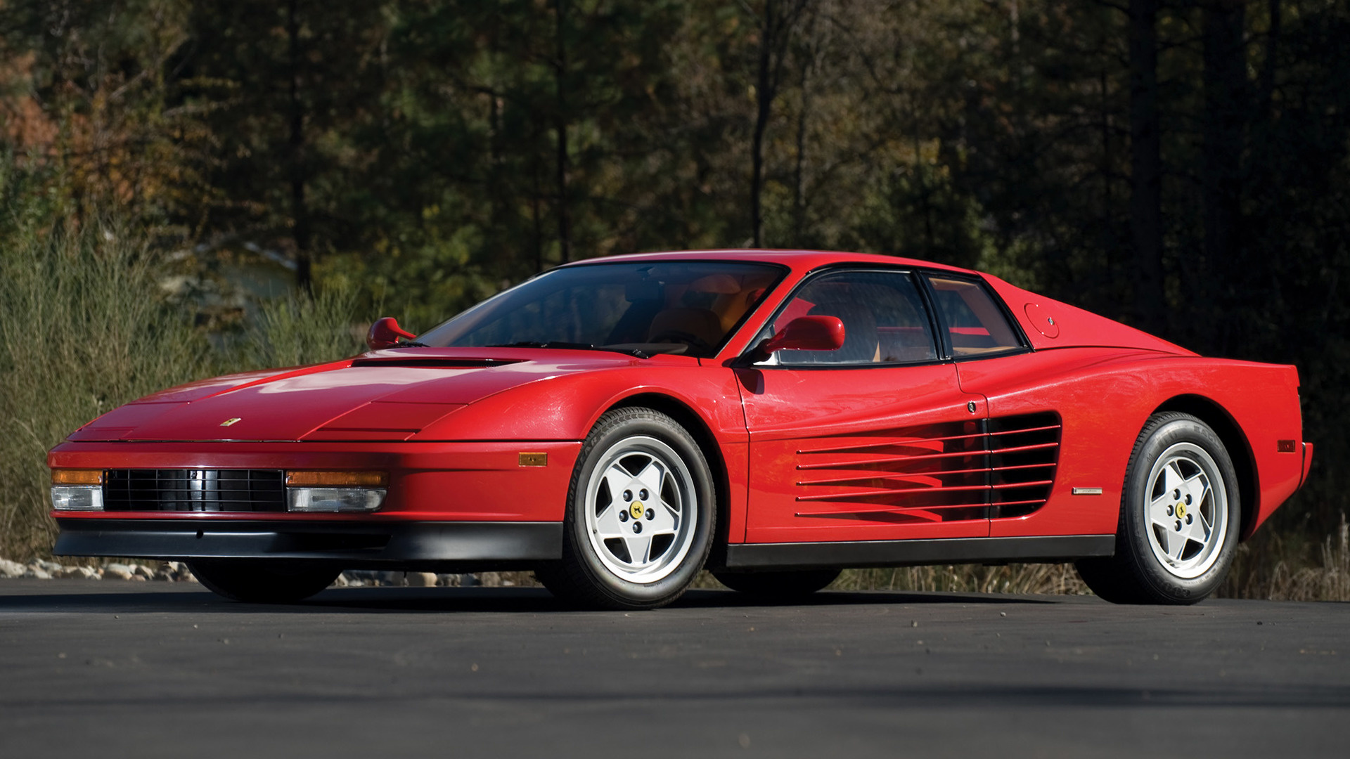 Download mobile wallpaper Ferrari, Car, Old Car, Vehicles, Ferrari Testarossa for free.