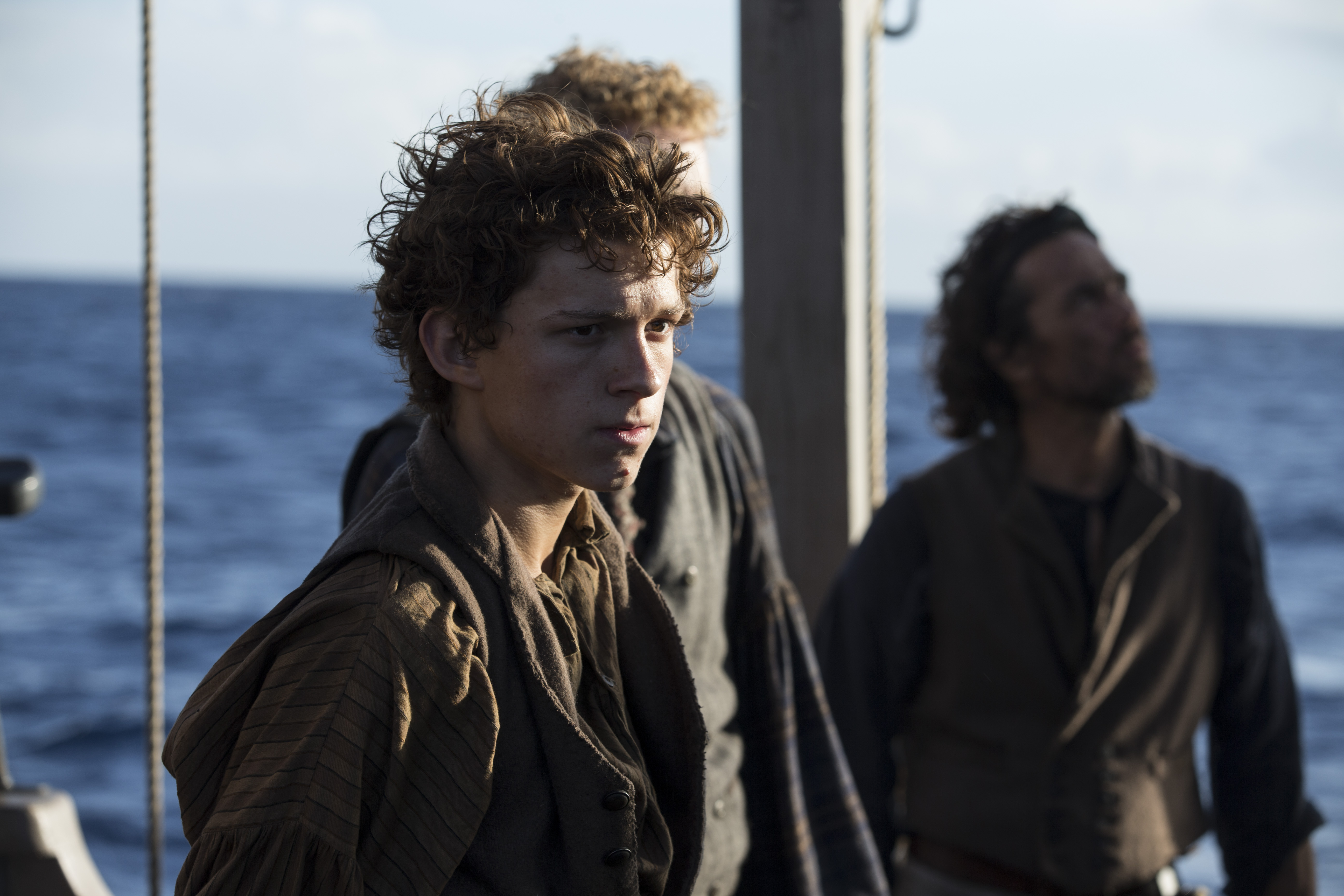 movie, in the heart of the sea, tom holland