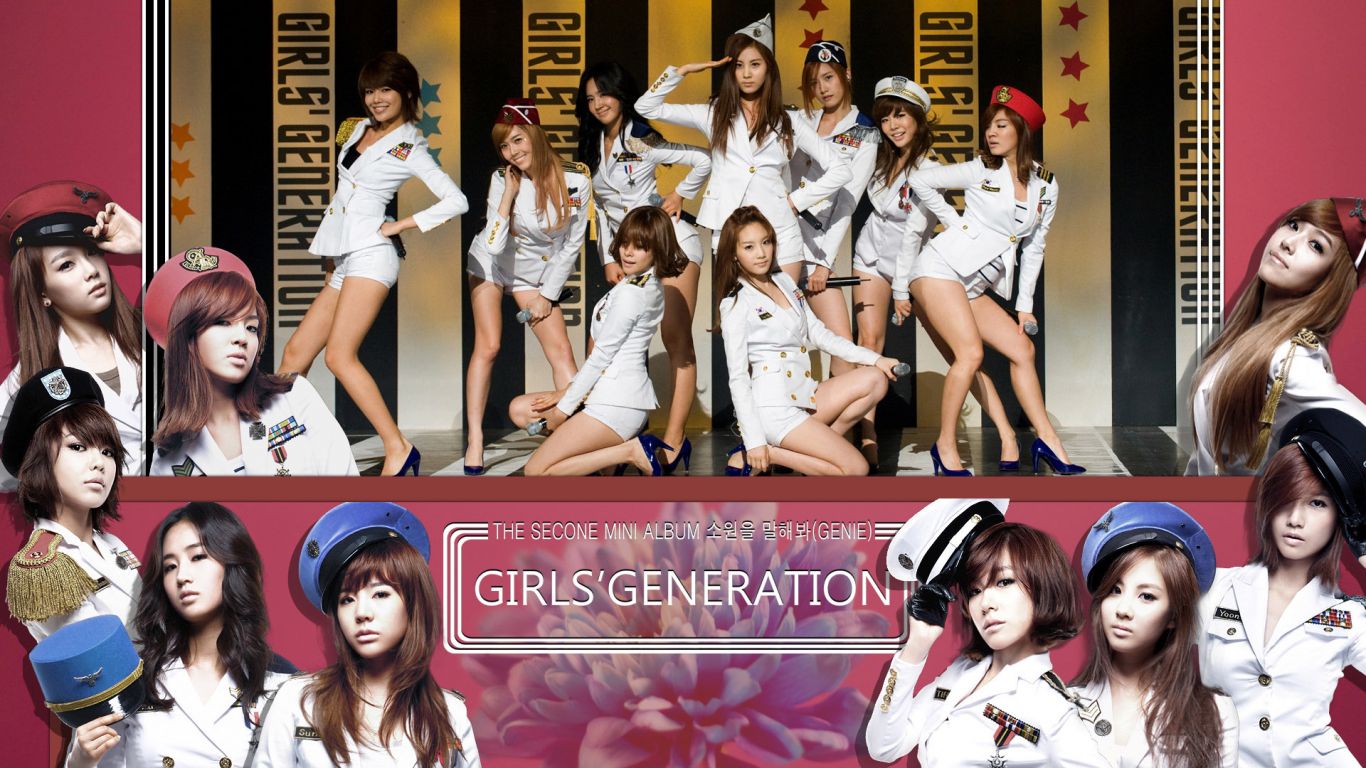 Download mobile wallpaper Music, Girls' Generation (Snsd), Girls' Generation for free.