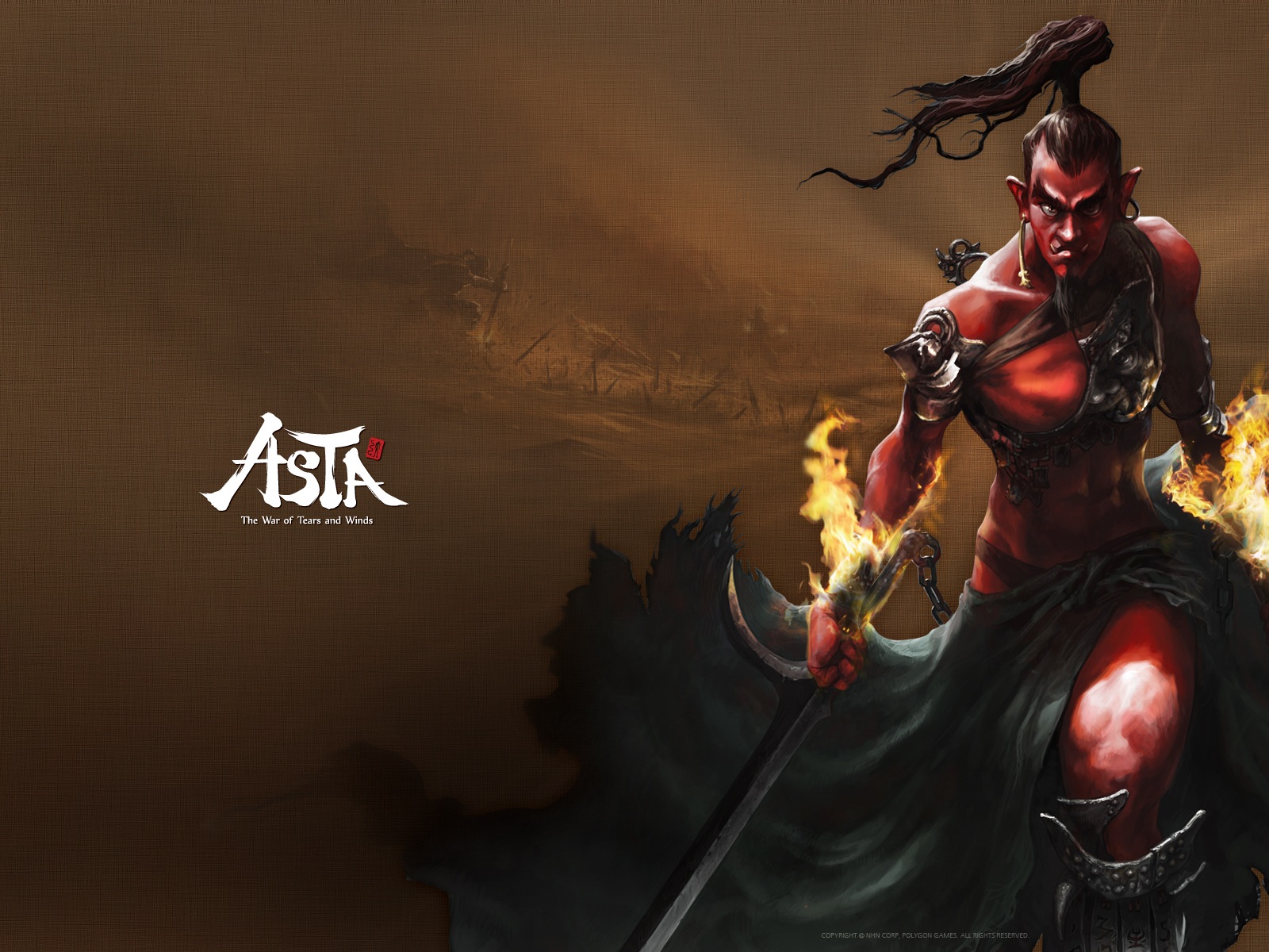 Download mobile wallpaper Asta, Video Game for free.