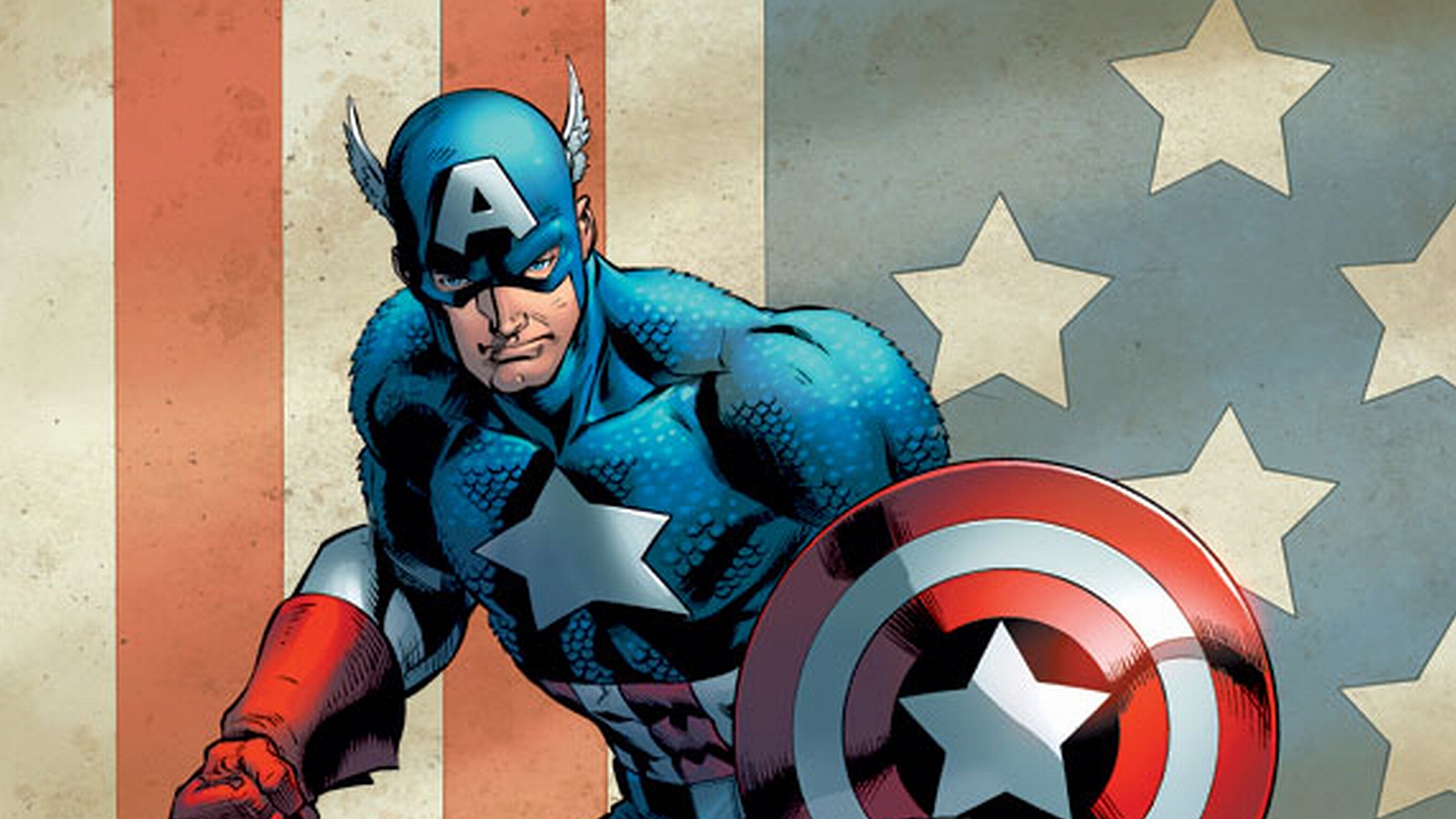 Laden Sie das Captain America, Comics-Bild kostenlos auf Ihren PC-Desktop herunter