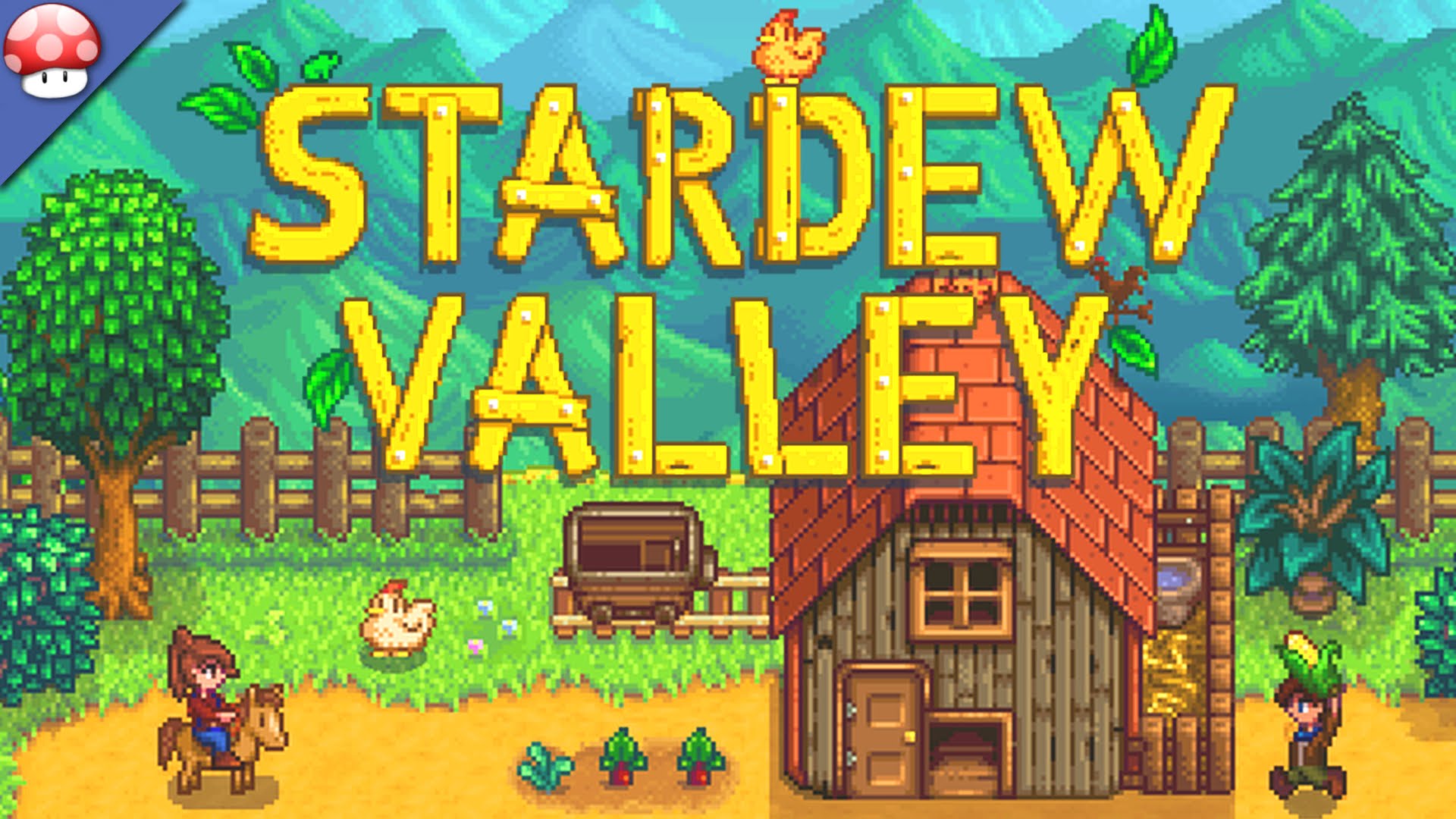 video game, stardew valley
