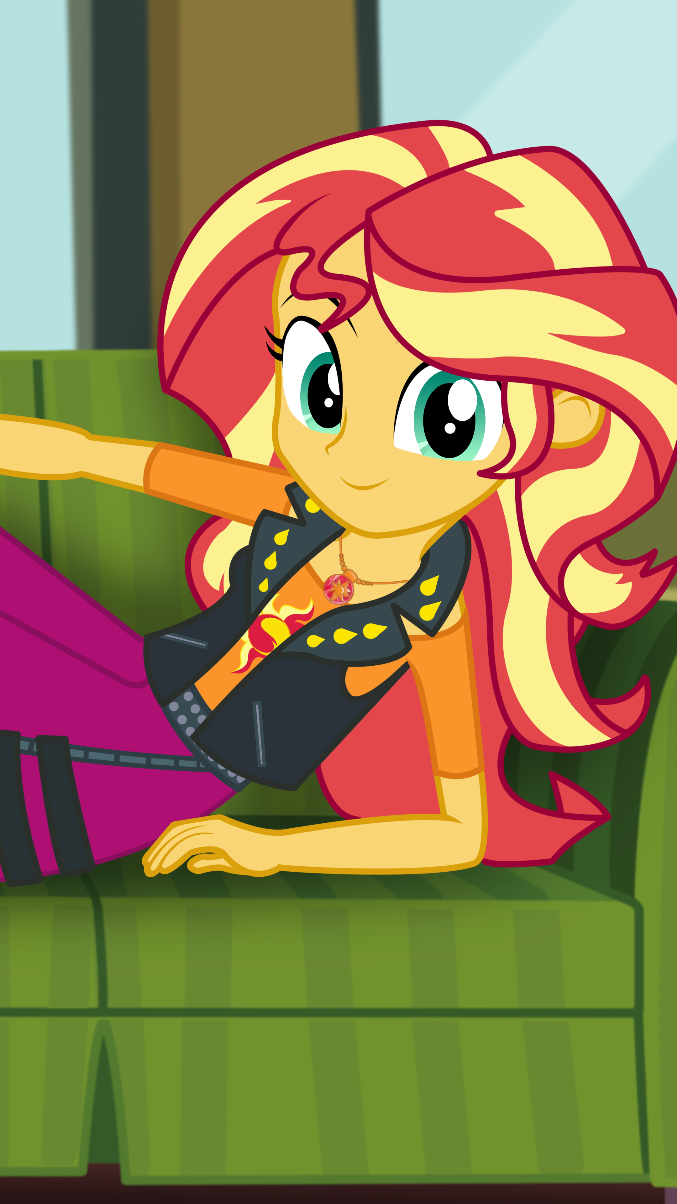 Descarga gratuita de fondo de pantalla para móvil de Mi Pequeño Pony, Series De Televisión, My Little Pony: Equestria Girls, El Brillo De La Puesta De Sol.