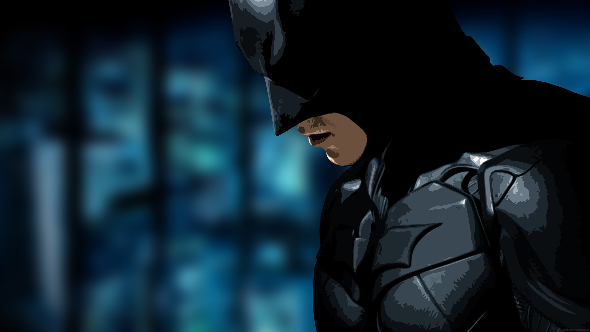 Handy-Wallpaper Filme, The Batman, The Dark Knight kostenlos herunterladen.