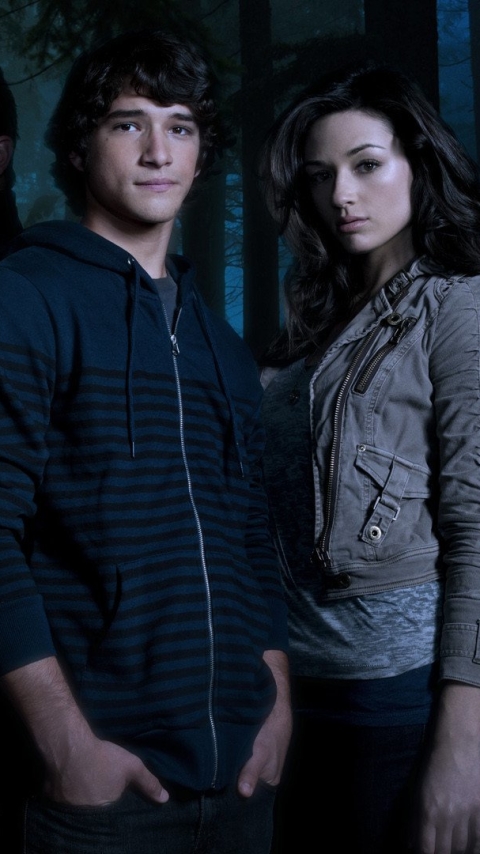 Download mobile wallpaper Tv Show, Teen Wolf for free.