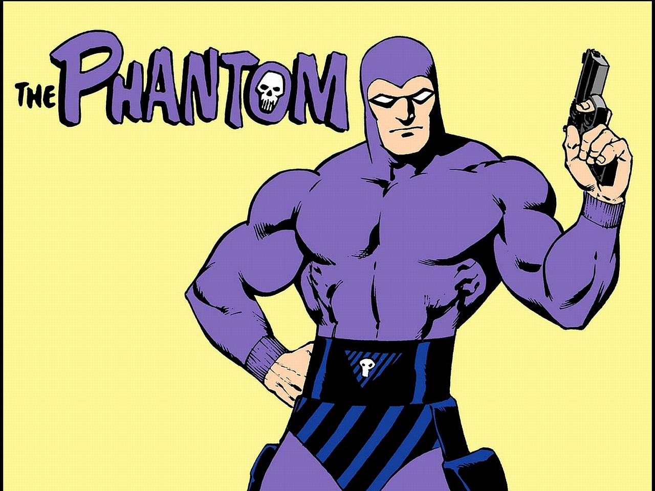 Los mejores fondos de pantalla de The Phantom: El Hombre Enmascarado para la pantalla del teléfono