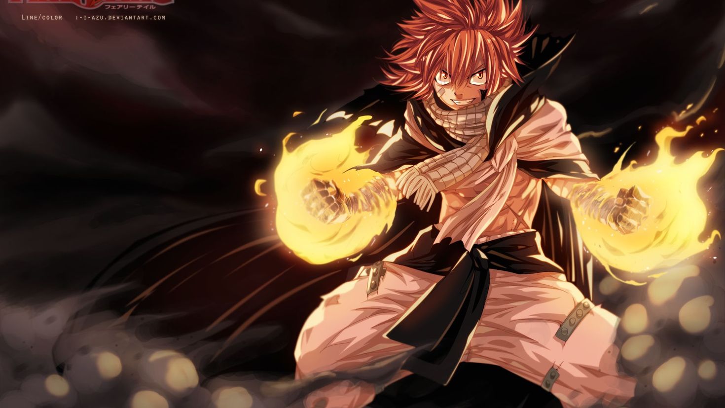 Free download wallpaper Anime, Fairy Tail, Natsu Dragneel on your PC deskto...