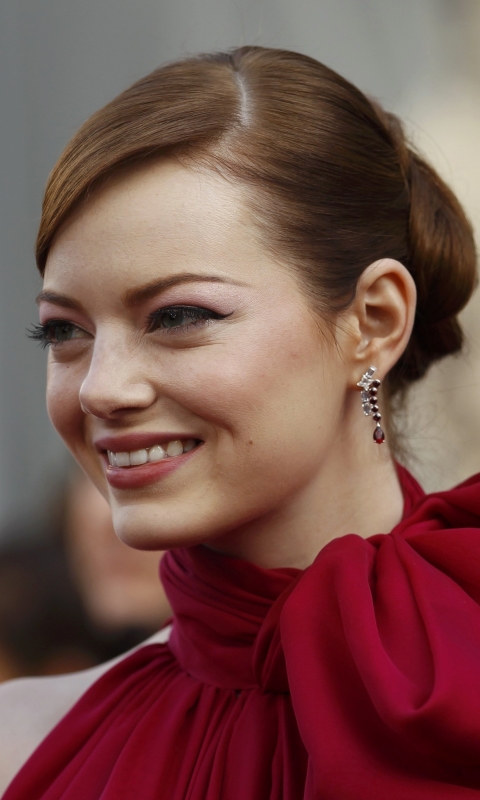 Download mobile wallpaper Emma Stone, Celebrity for free.