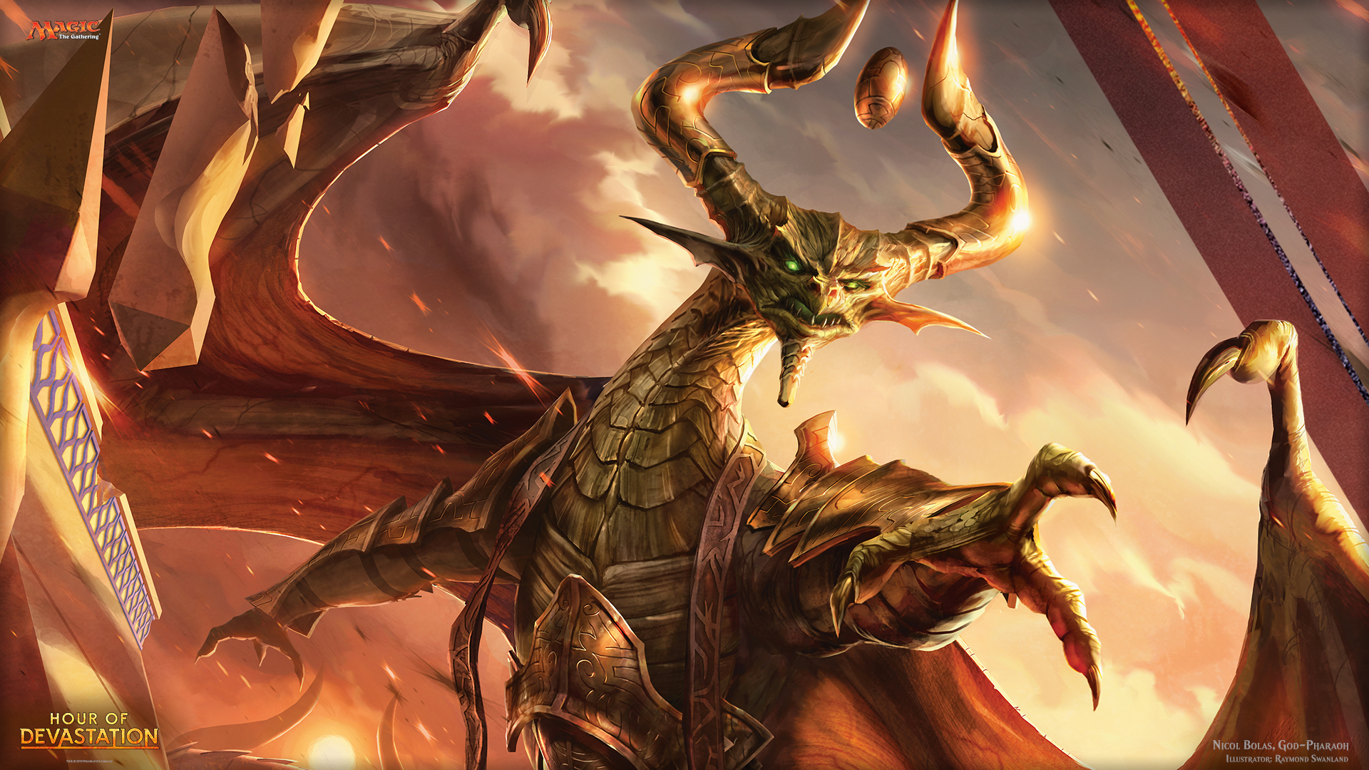 Free download wallpaper Game, Magic: The Gathering on your PC desktop