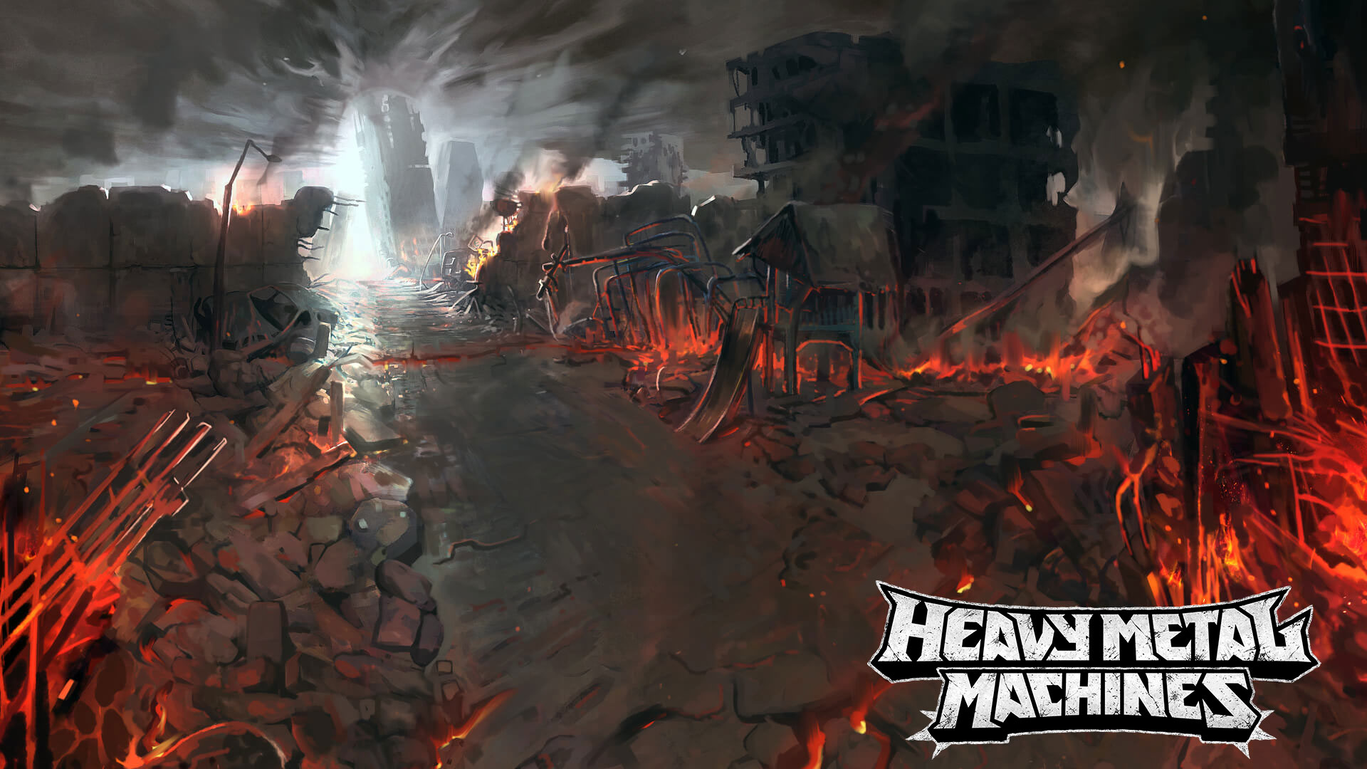 video game, heavy metal machines