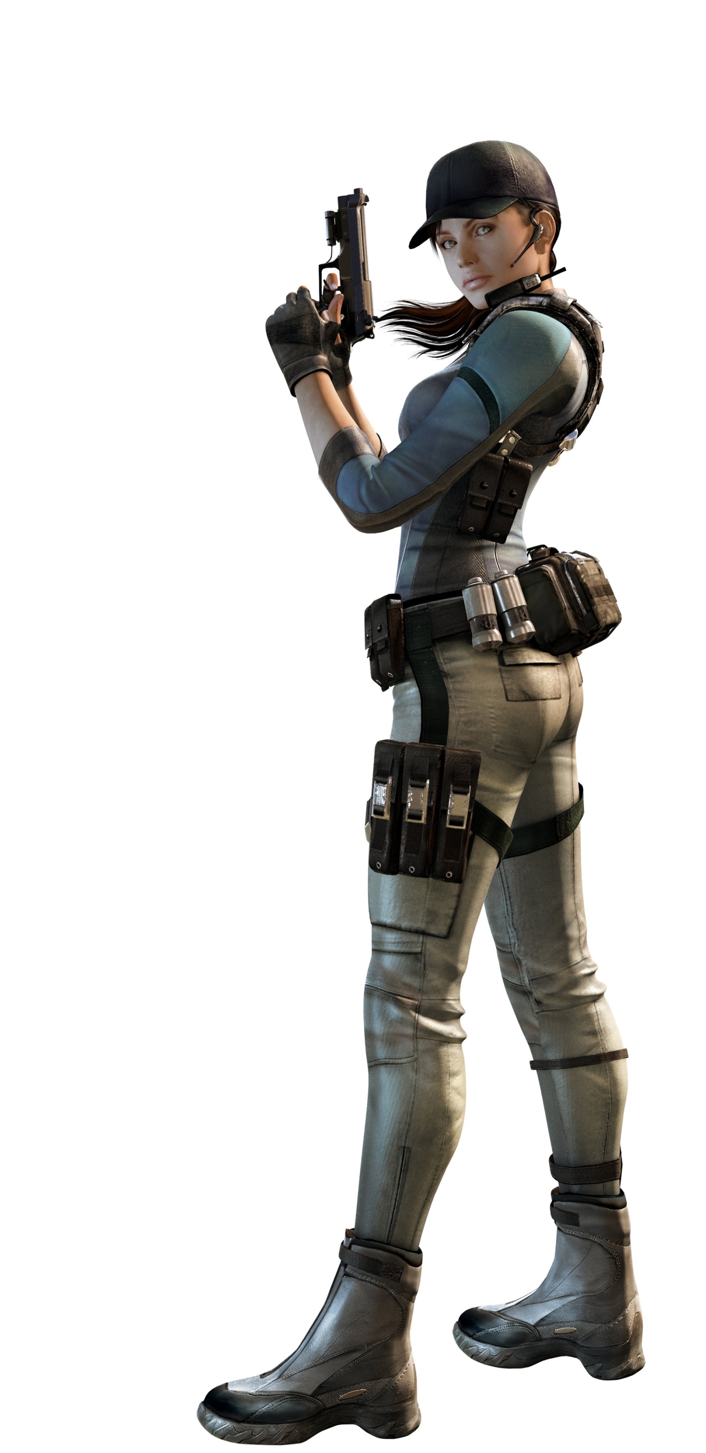 Baixar papel de parede para celular de Resident Evil, Videogame, Jill Valentine, Resident Evil: The Mercenaries 3D gratuito.