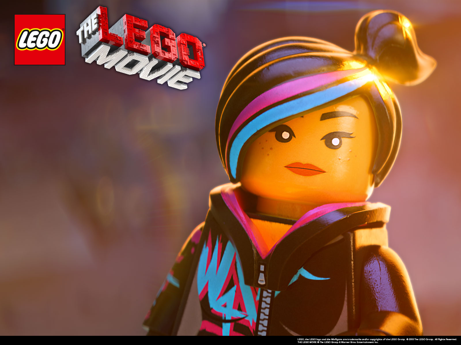 329335 Hintergrundbild herunterladen filme, the lego movie, lego, logo, text, wyldstyle (der lego film) - Bildschirmschoner und Bilder kostenlos