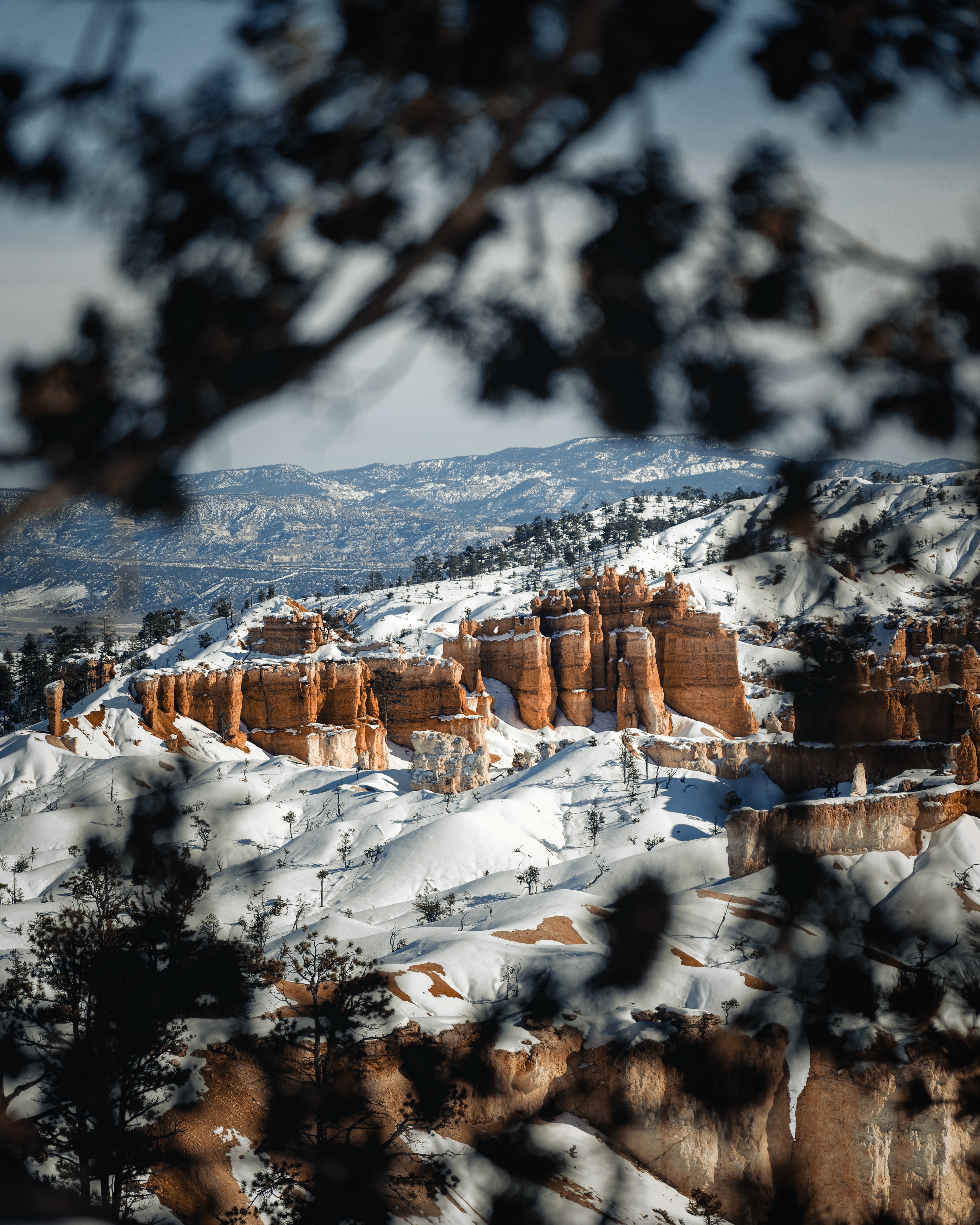 PCデスクトップに冬, 自然, 山脈, 岩, 雪, 風景画像を無料でダウンロード