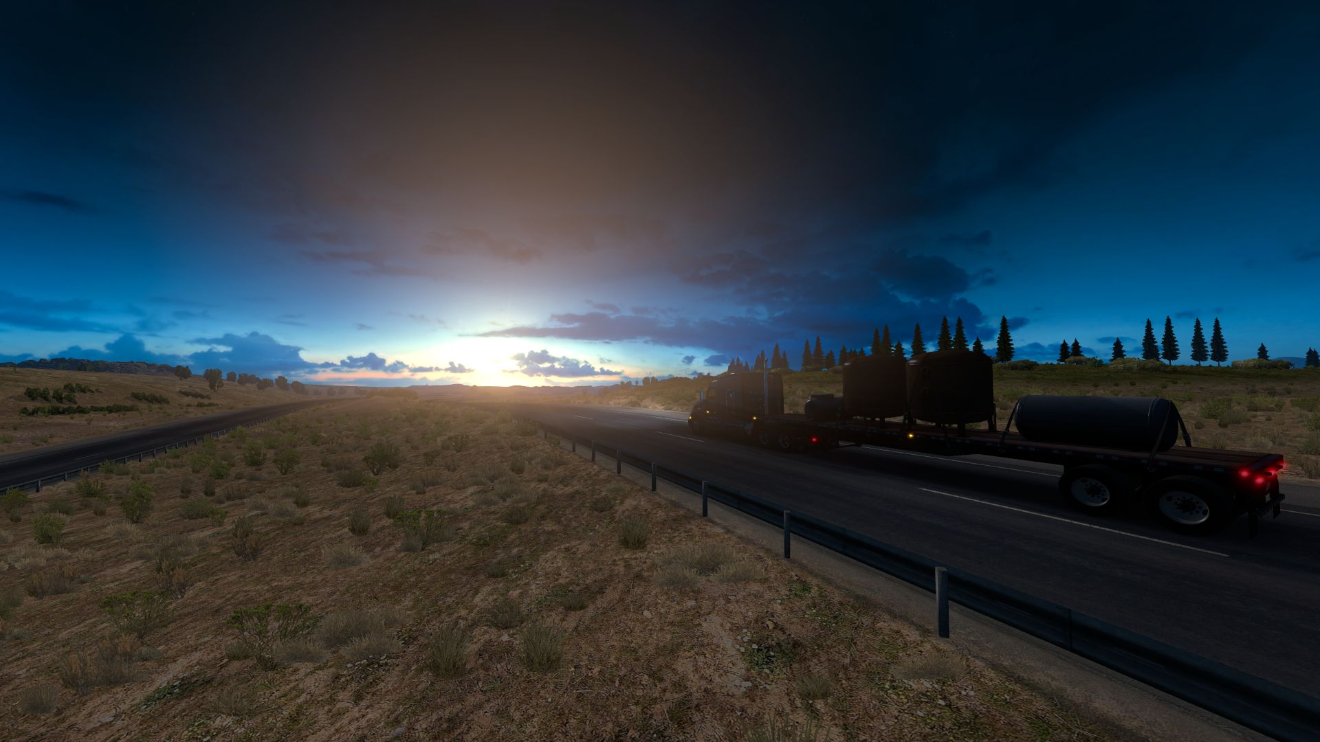 Télécharger des fonds d'écran American Truck Simulator HD