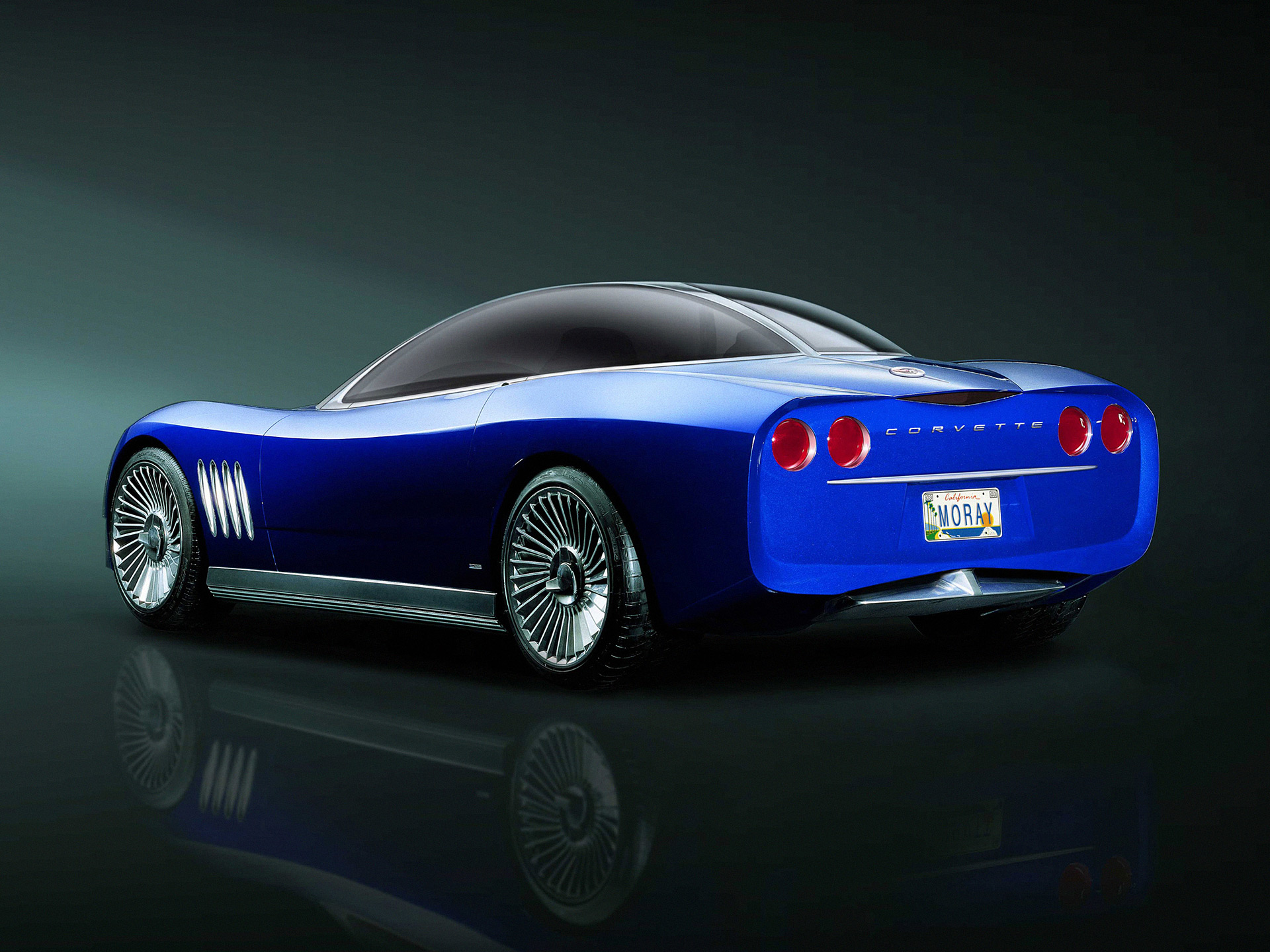  Chevrolet Corvette Moray HD Android Wallpapers