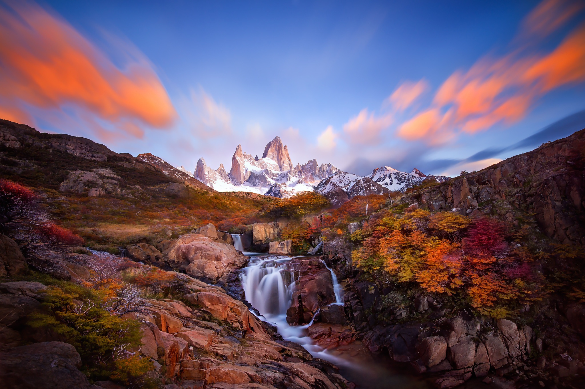earth, landscape, mountain, patagonia