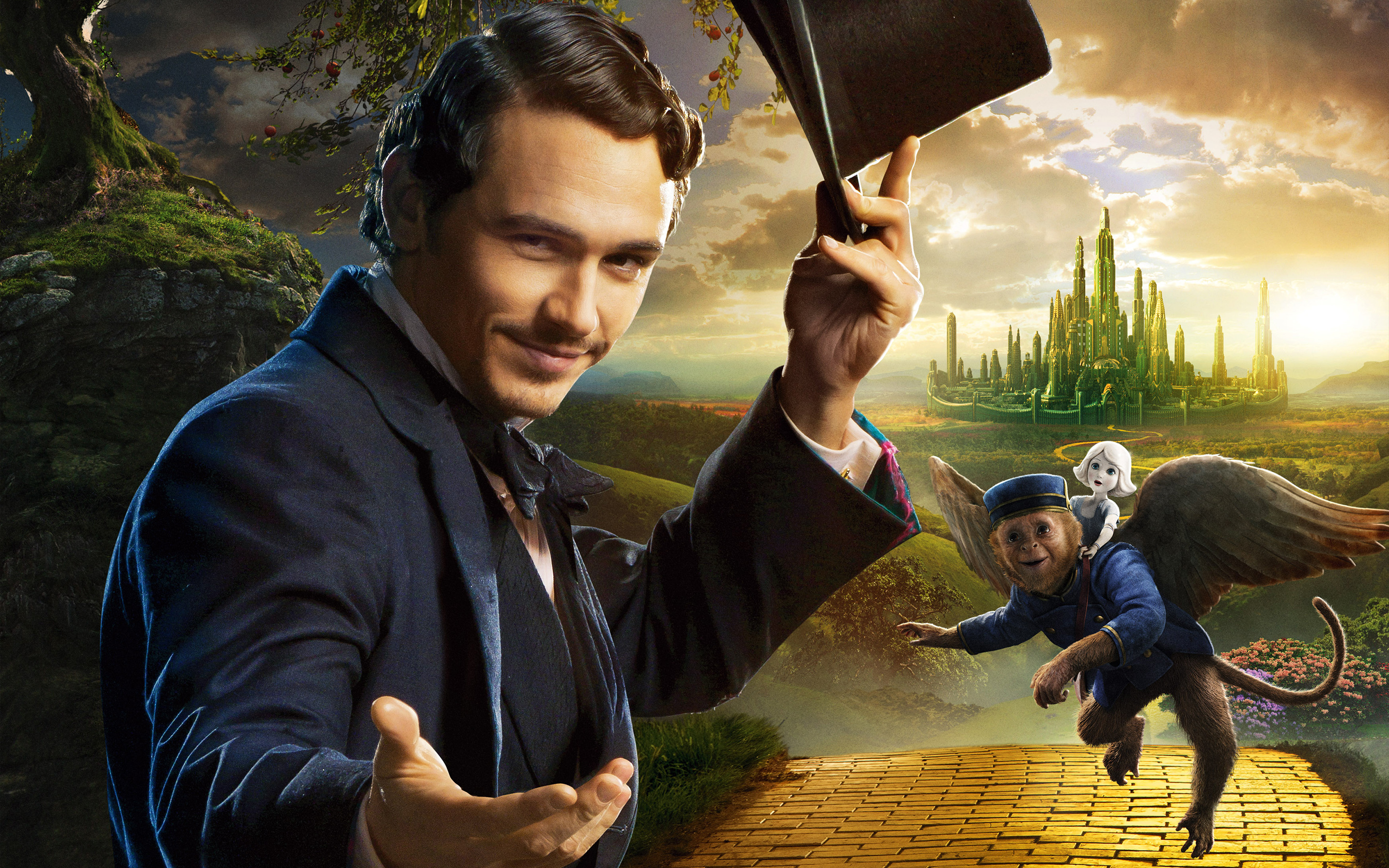 movie, oz the great and powerful, james franco