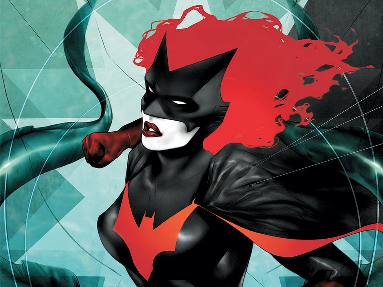 comics, batwoman