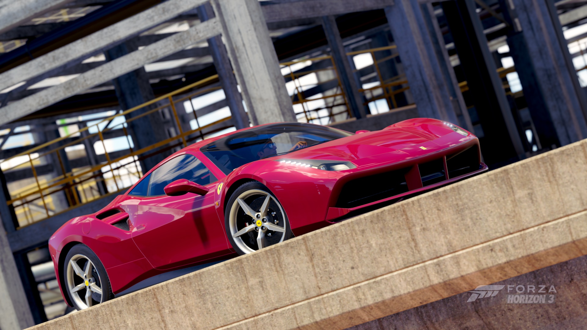Download mobile wallpaper Ferrari, Ferrari 488 Gtb, Video Game, Ferrari 488, Forza Horizon 3, Forza for free.