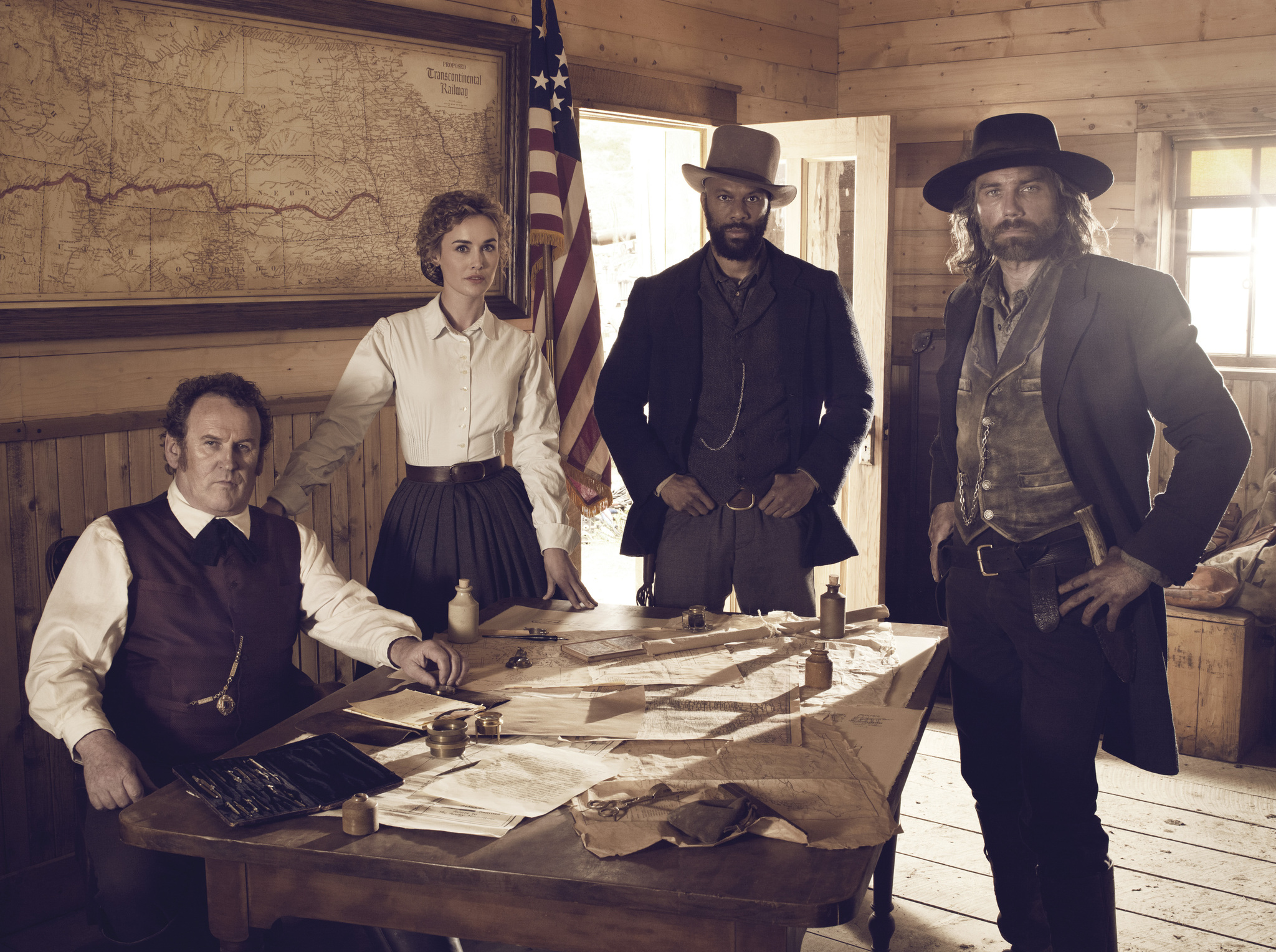 tv show, hell on wheels, cast
