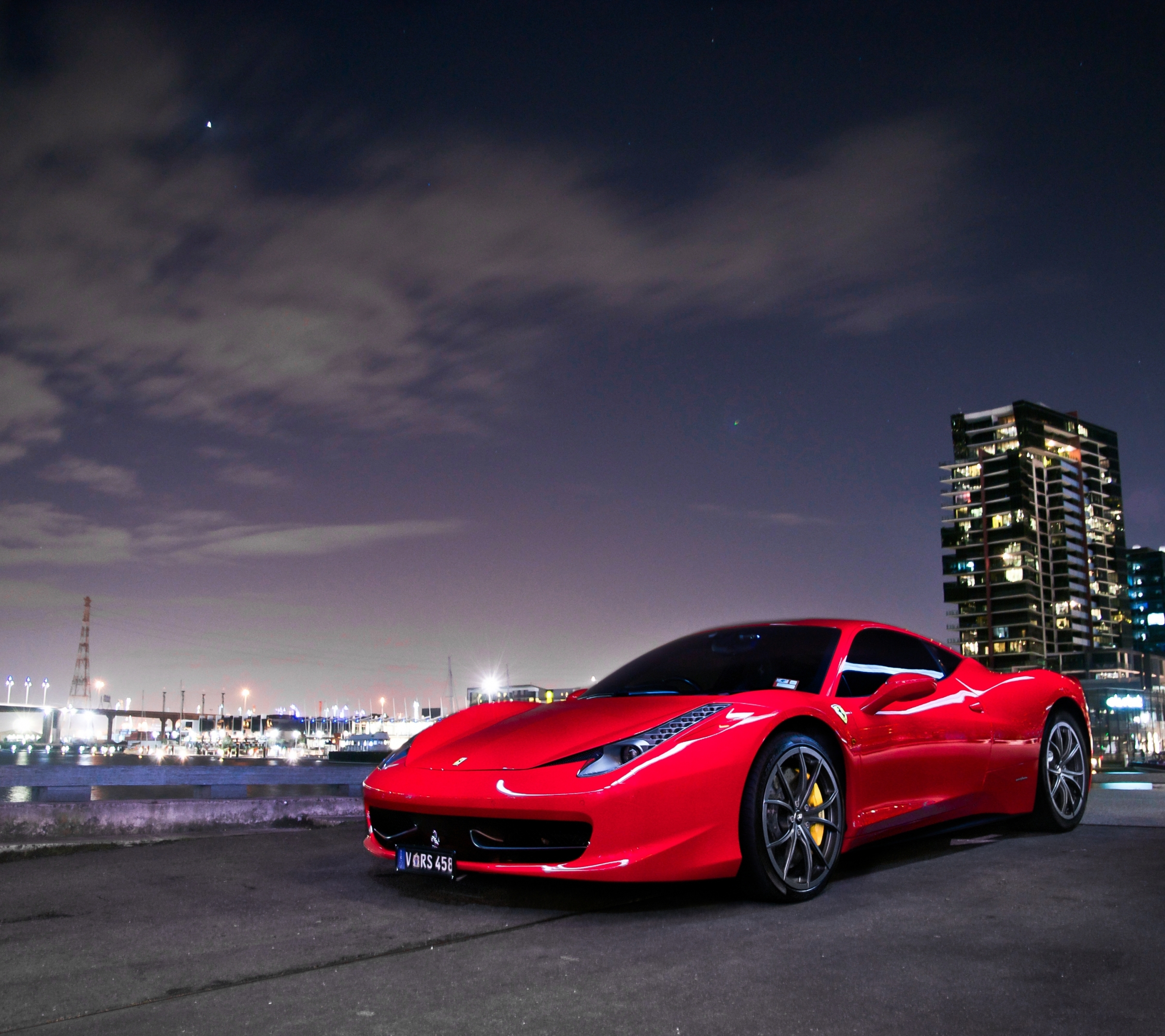 Free download wallpaper Ferrari, Ferrari 458, Vehicles on your PC desktop