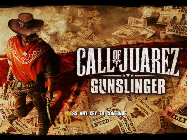 1244914 baixar imagens videogame, call of juarez: gunslinger - papéis de parede e protetores de tela gratuitamente