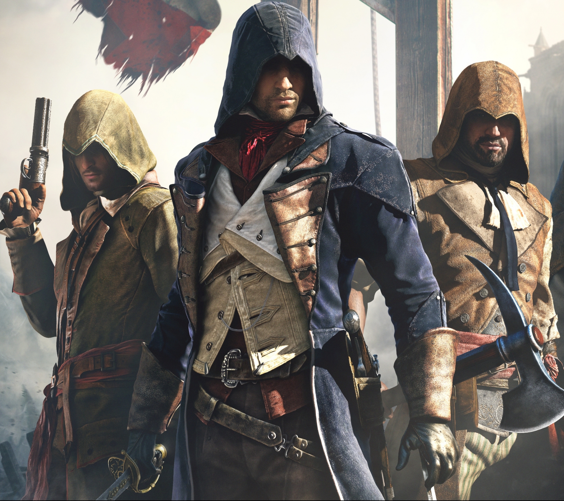 Download mobile wallpaper Assassin's Creed, Video Game, Assassin's Creed: Unity for free.