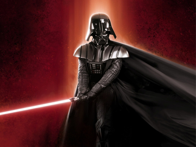 Download mobile wallpaper Star Wars, Movie, Darth Vader for free.