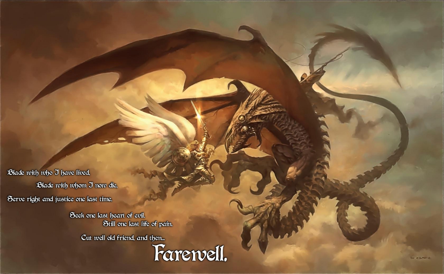 Handy-Wallpaper Fantasie, Drachen kostenlos herunterladen.