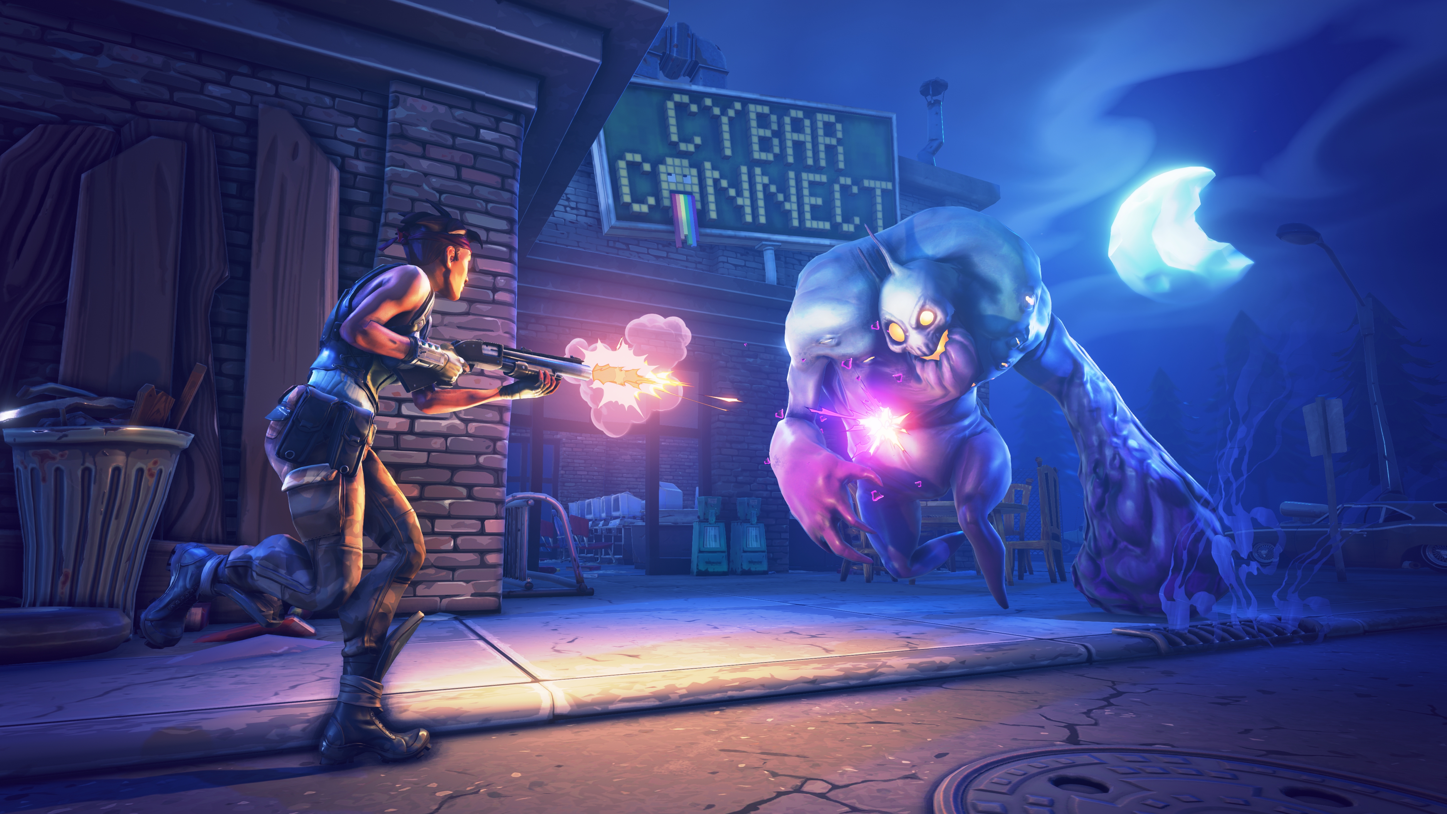 Download mobile wallpaper Video Game, Fortnite for free.