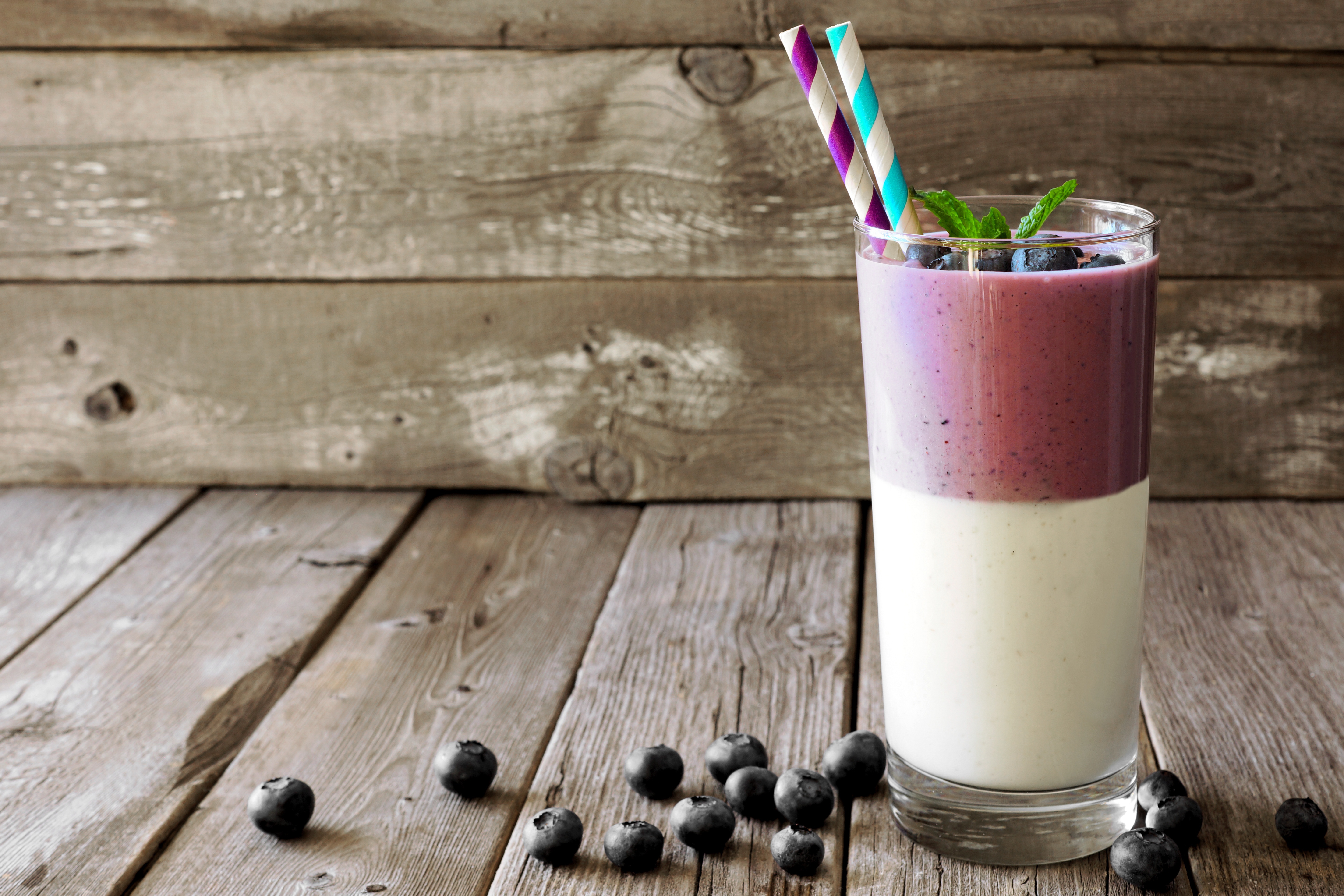 Free download wallpaper Food, Blueberry, Glass, Smoothie on your PC desktop