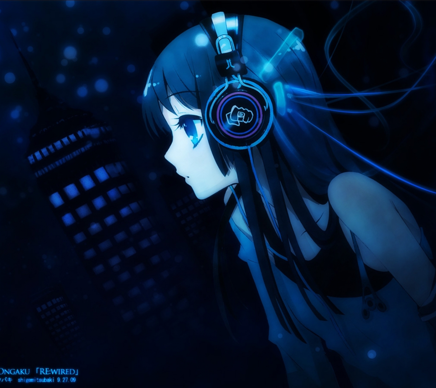 Download mobile wallpaper Anime, Headphones, K On! for free.