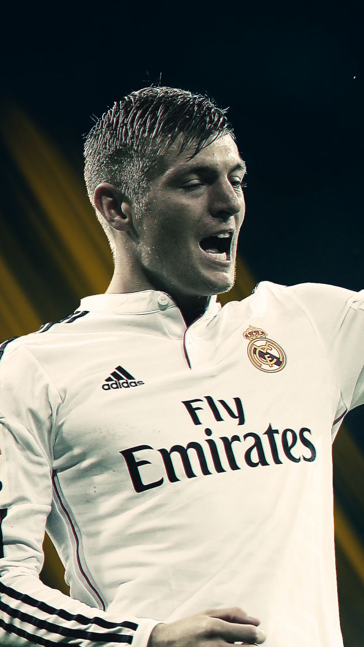 Handy-Wallpaper Sport, Fußball, Real Madrid Cf, Toni Kroos kostenlos herunterladen.