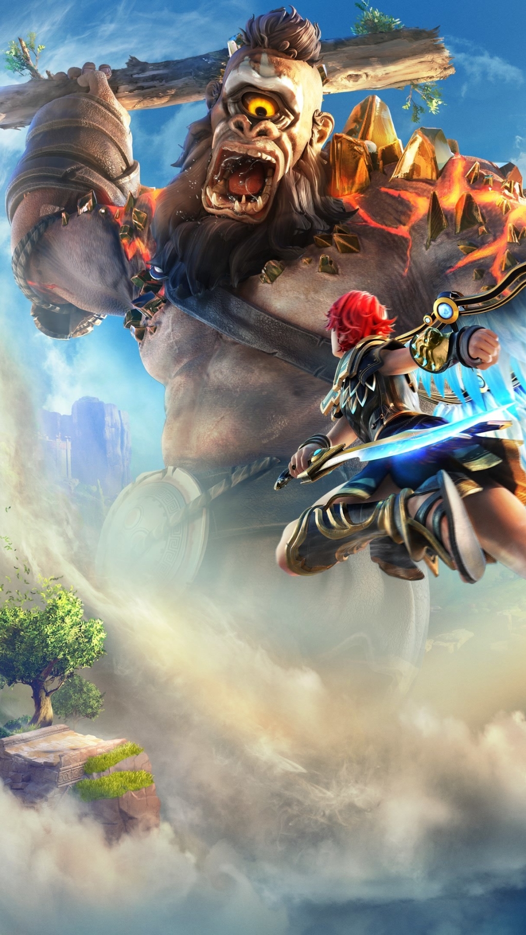 video game, immortals fenyx rising for android