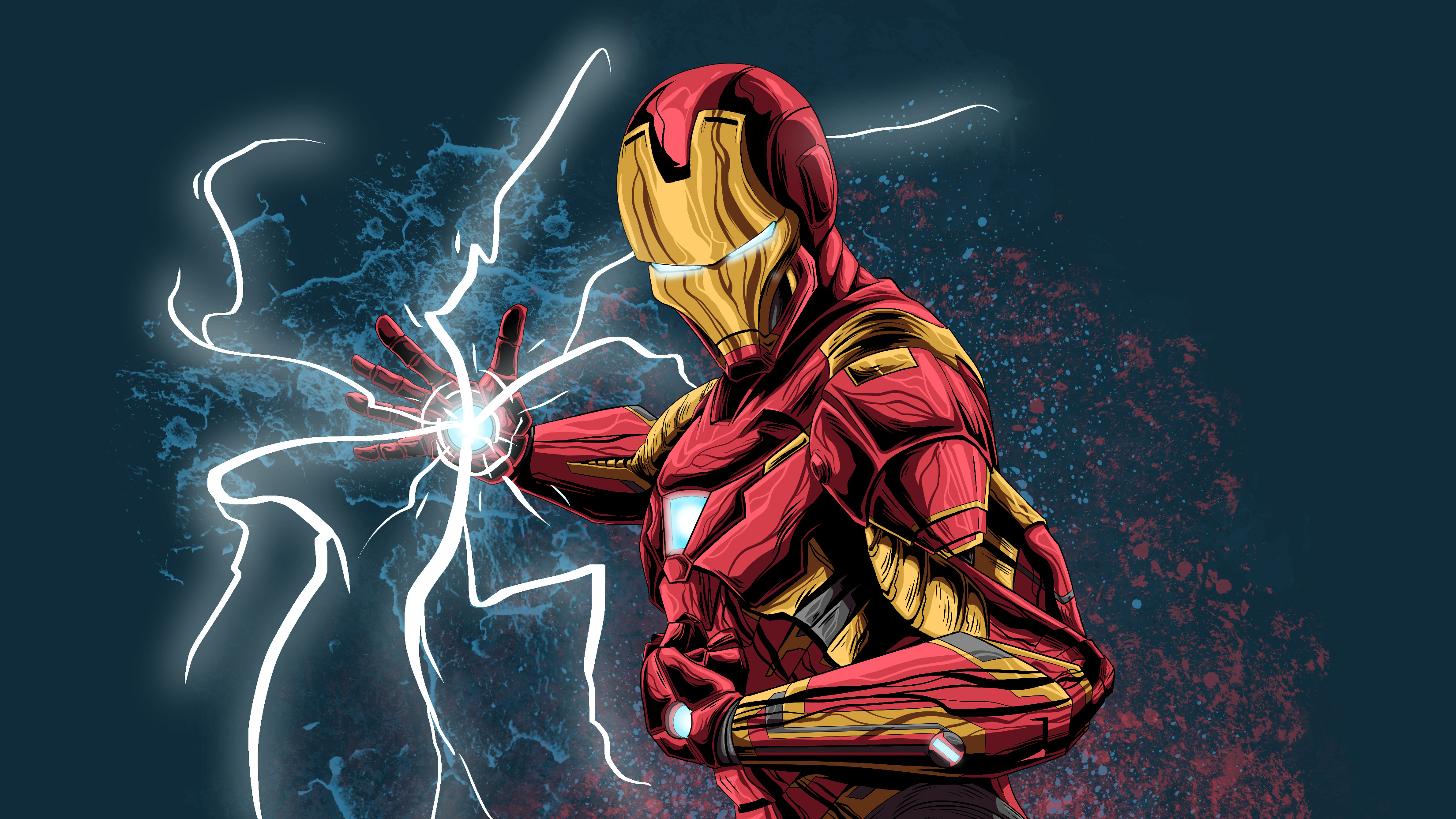 Free download wallpaper Iron Man, Comics on your PC desktop