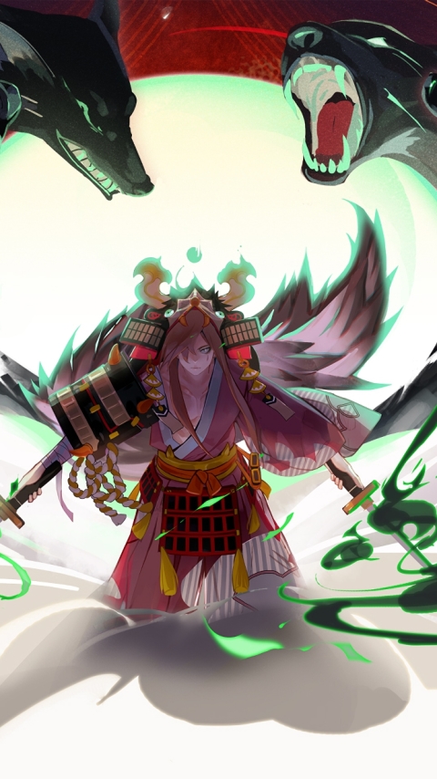 Descarga gratuita de fondo de pantalla para móvil de Animado, Onmyoji.