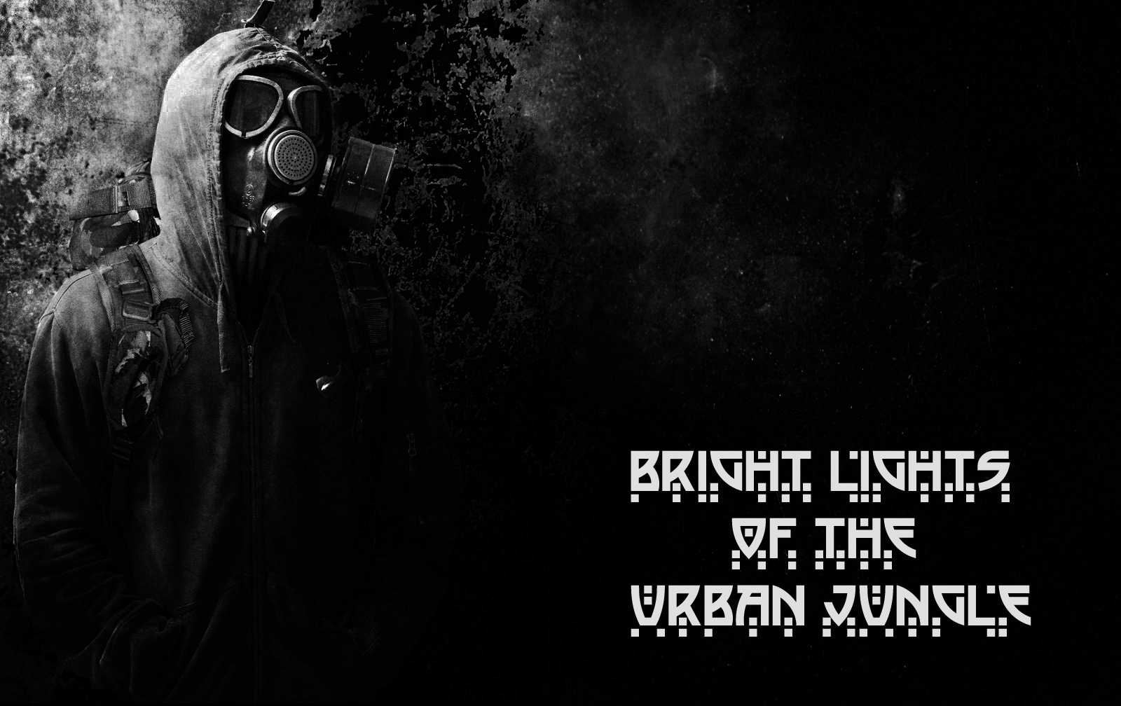 Free download wallpaper Dark, Gas Mask on your PC desktop