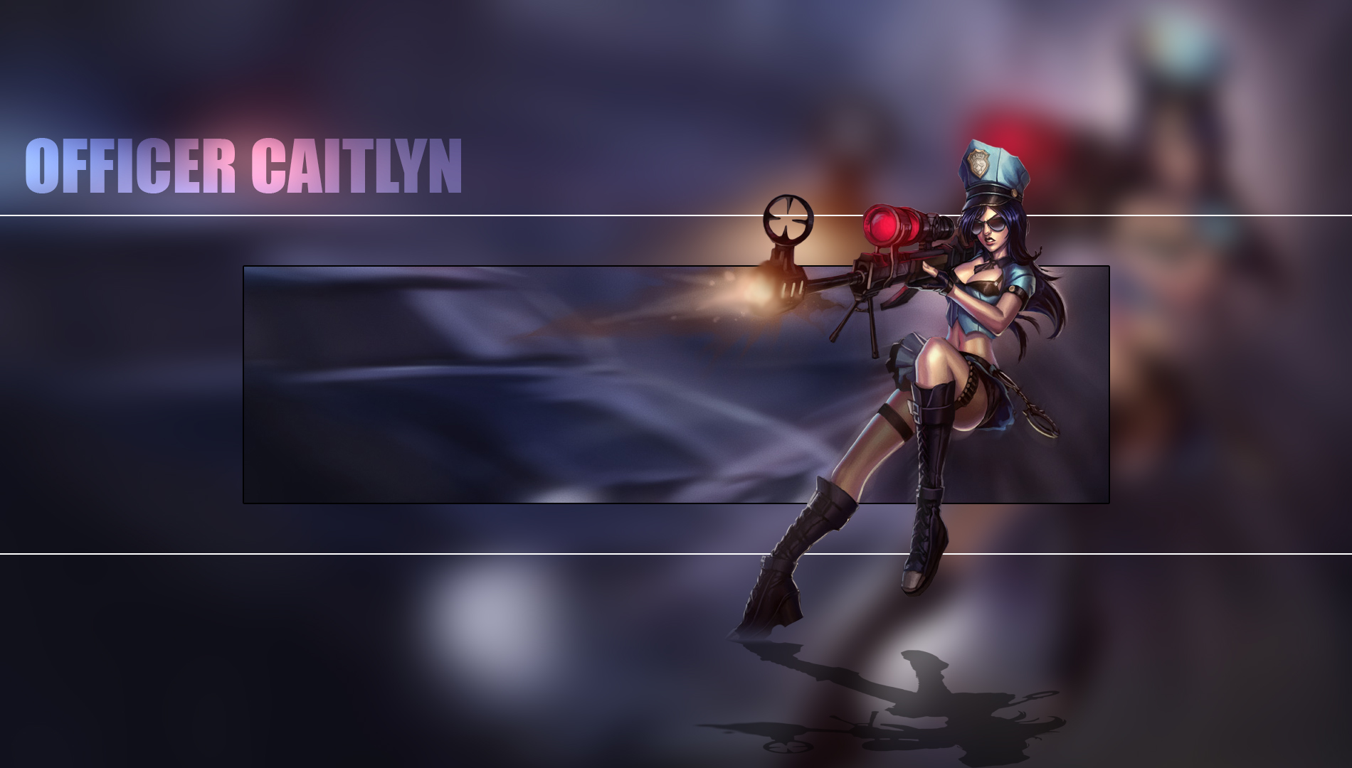 Free download wallpaper League Of Legends, Video Game, Caitlyn (League Of Legends) on your PC desktop