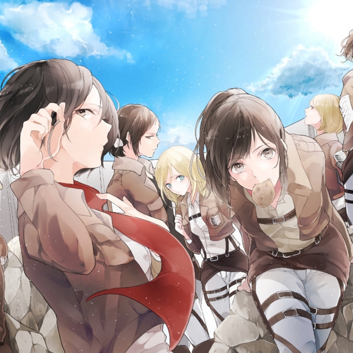 Handy-Wallpaper Animes, Attack On Titan kostenlos herunterladen.