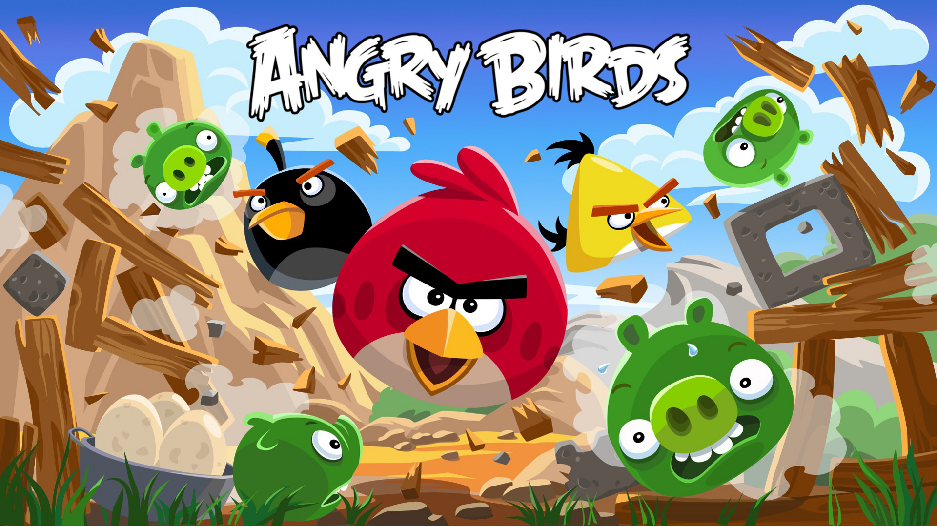 375601 Bild herunterladen computerspiele, angry birds - Hintergrundbilder und Bildschirmschoner kostenlos