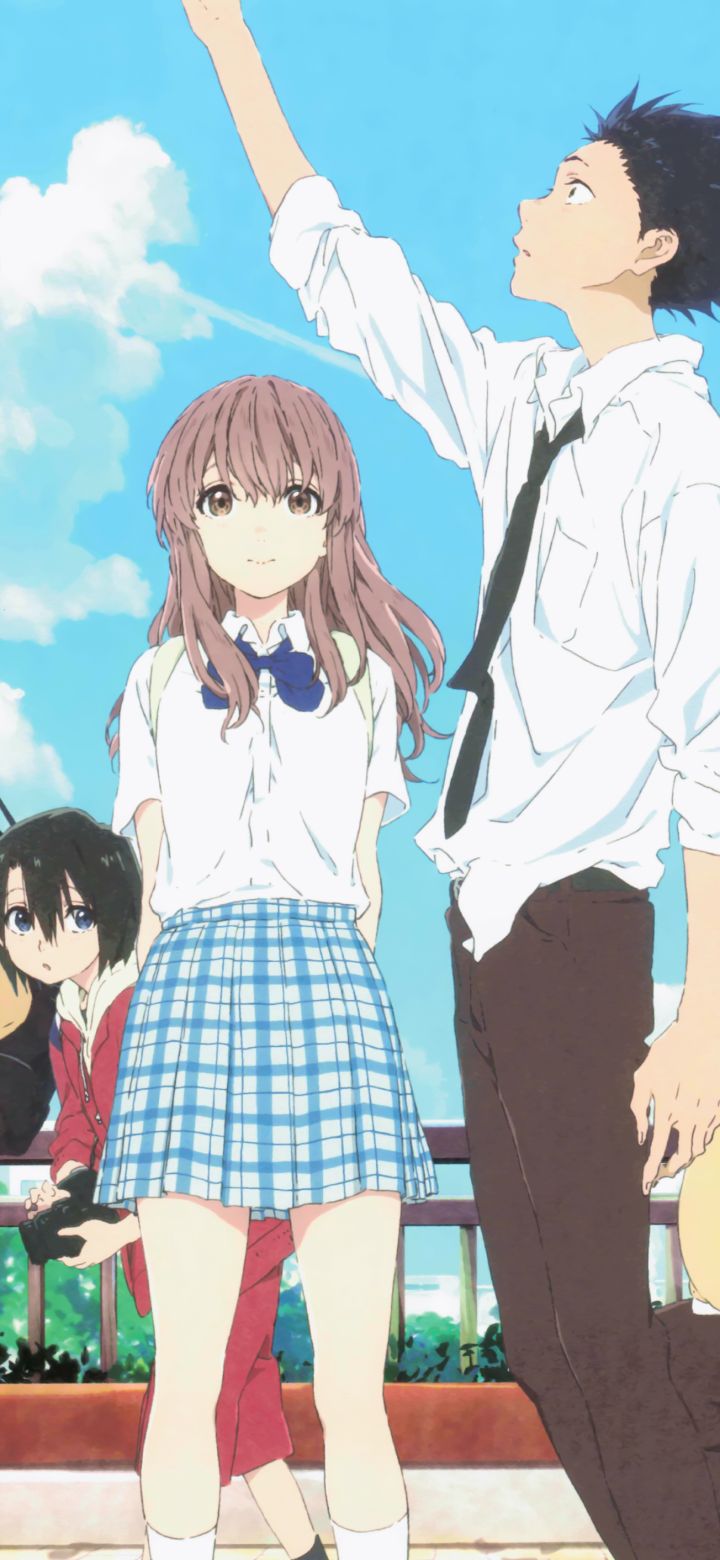 Descarga gratuita de fondo de pantalla para móvil de Animado, Koe No Katachi.