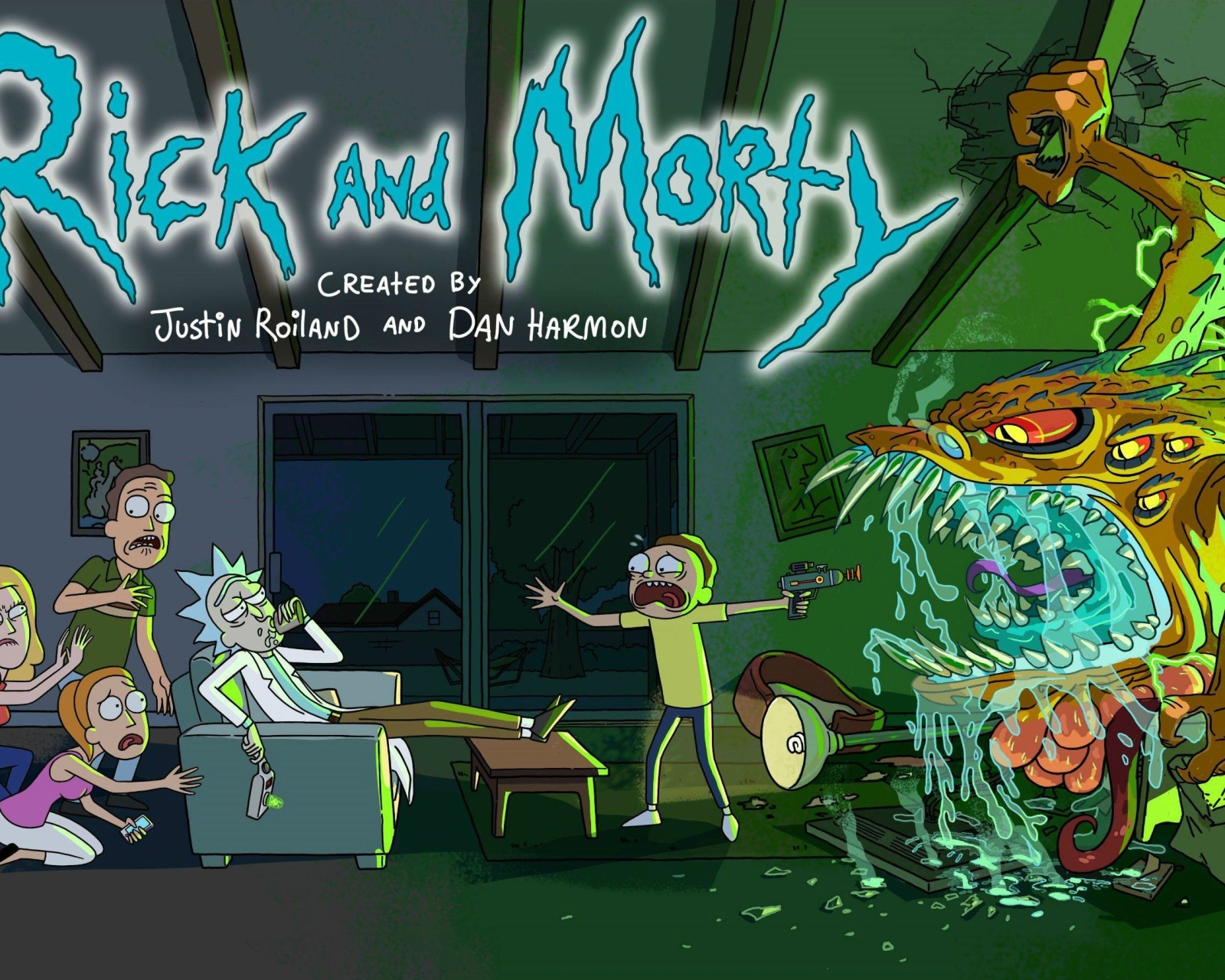 Free download wallpaper Tv Show, Rick Sanchez, Morty Smith, Rick And Morty, Beth Smith, Jerry Smith, Summer Smith on your PC desktop