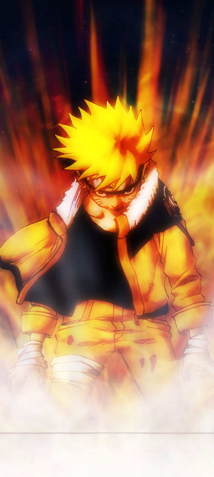 Download mobile wallpaper Anime, Naruto, Blonde, Naruto Uzumaki for free.