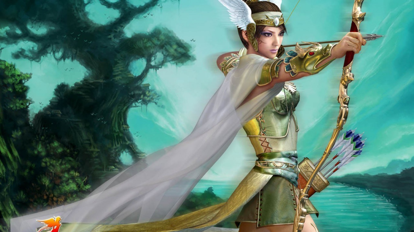 Free download wallpaper Warrior, Video Game, Perfect World on your PC desktop