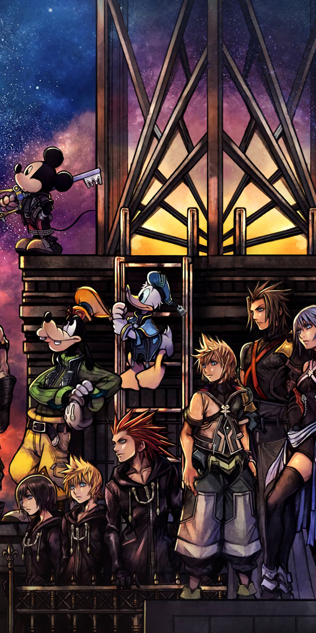 Скачати мобільні шпалери Відеогра, Серця Королівства, Kingdom Hearts Iii безкоштовно.
