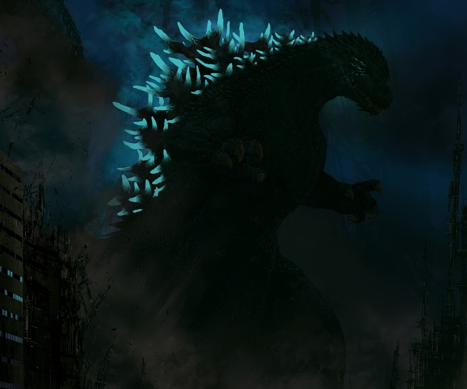 Download mobile wallpaper Movie, Godzilla for free.