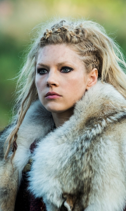 Descarga gratuita de fondo de pantalla para móvil de Rubio, Ojos Azules, Canadiense, Series De Televisión, Actriz, Rubia, Vikingos (Programa De Televisión), Vikingos, Katheryn Winnick, Lagertha (Vikingos).