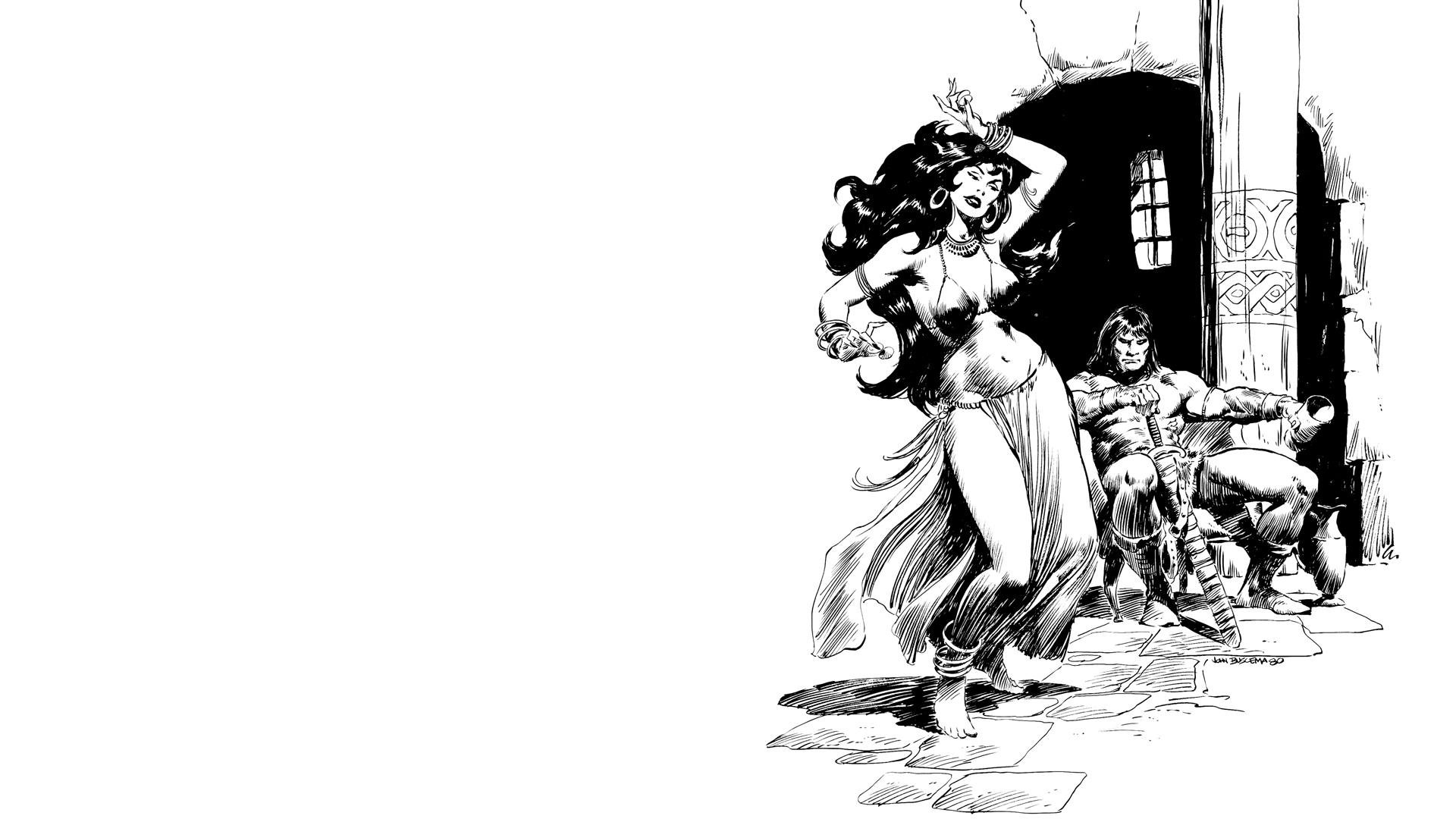 Baixe gratuitamente a imagem Conan, História Em Quadrinhos na área de trabalho do seu PC