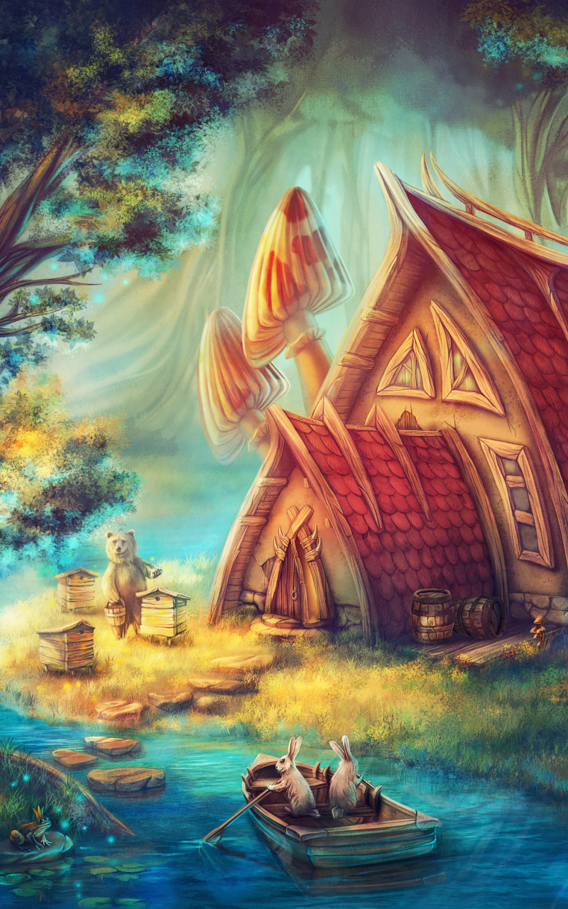 Download mobile wallpaper Fantasy, Fairy Tale for free.